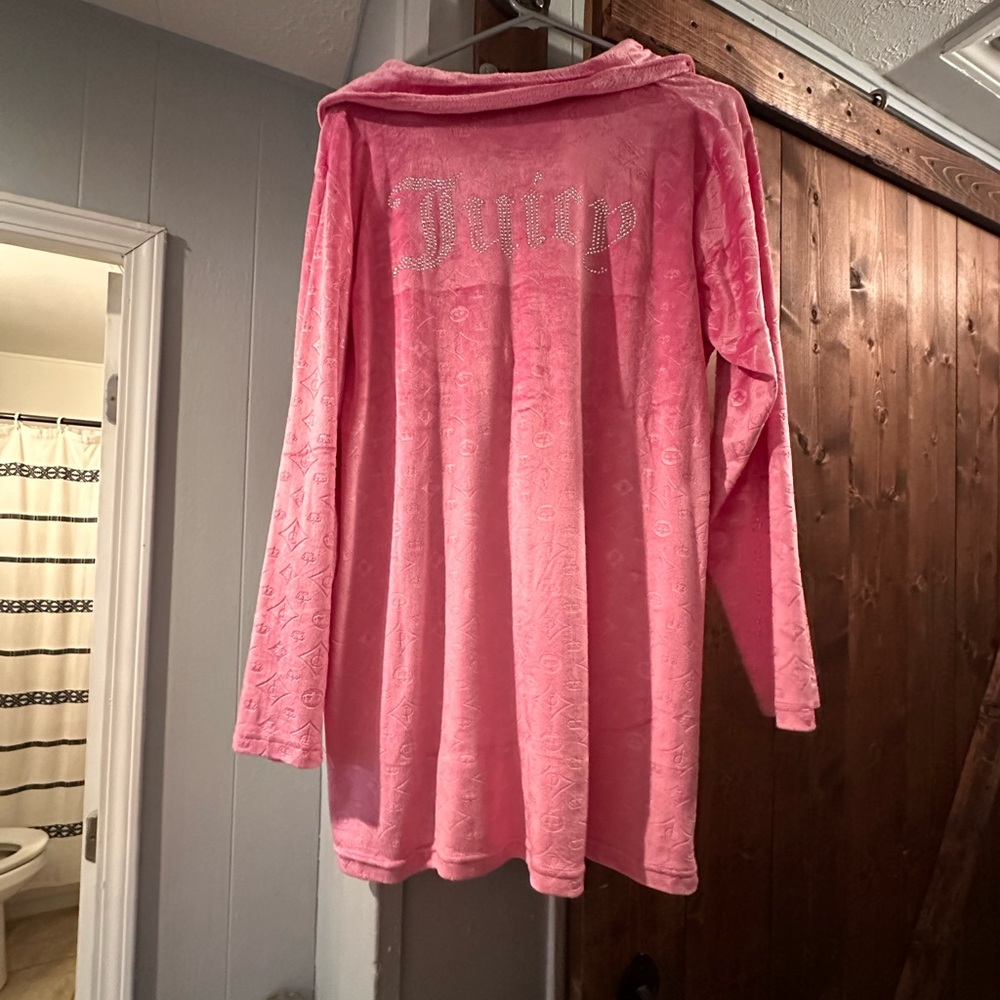 Pink Juicy couture nightgown